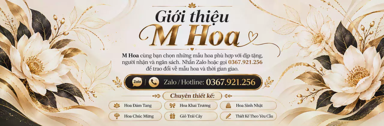 Ảnh bìa Shop hoa tươi Phường Bạch Mai Hà Nội - Tư vấn hoa theo từng dịp